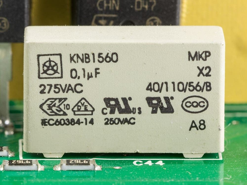 Polypropylene Film Capacitor