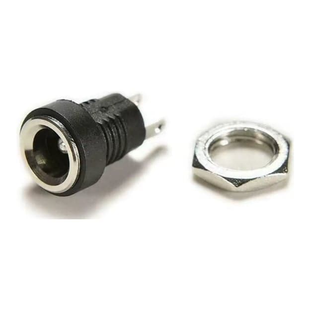 DC Barrel Jack, Male and Female Pair