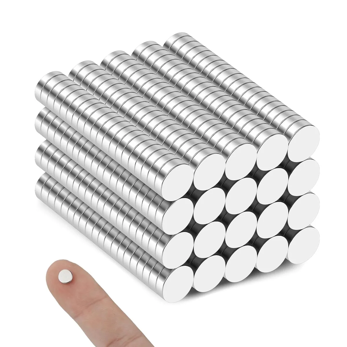 6x2mm Powerfull Magnets