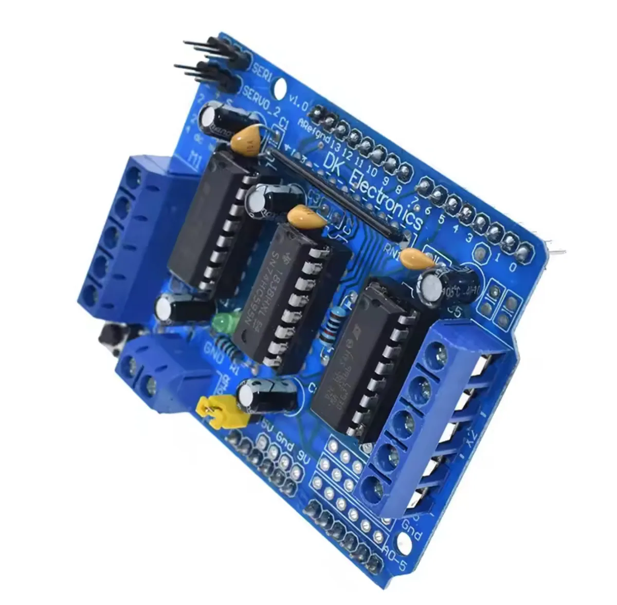 L293D Motor Driver Control Shield