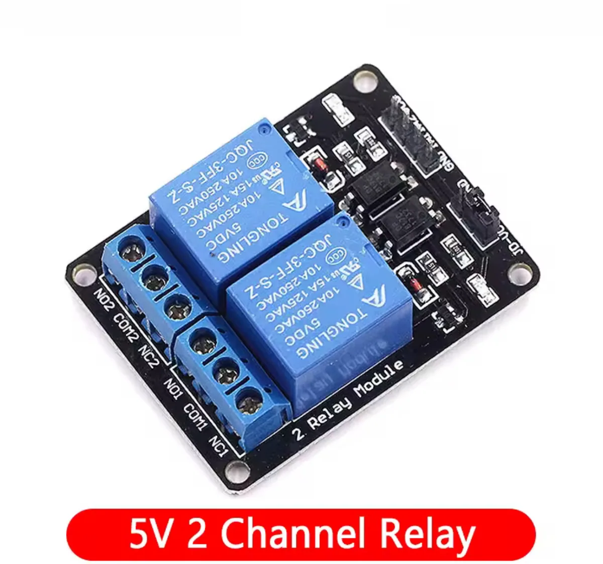 5-2V 2-Channel Relay Module