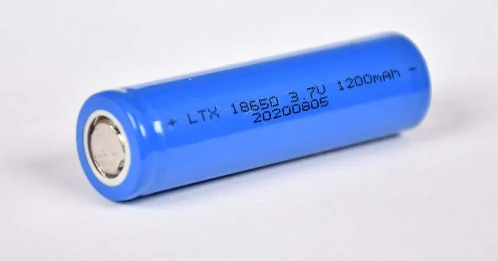 18650 Lithium battery 3.7v