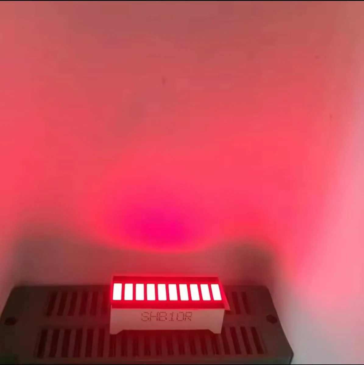 LED 10 Bars Display Red