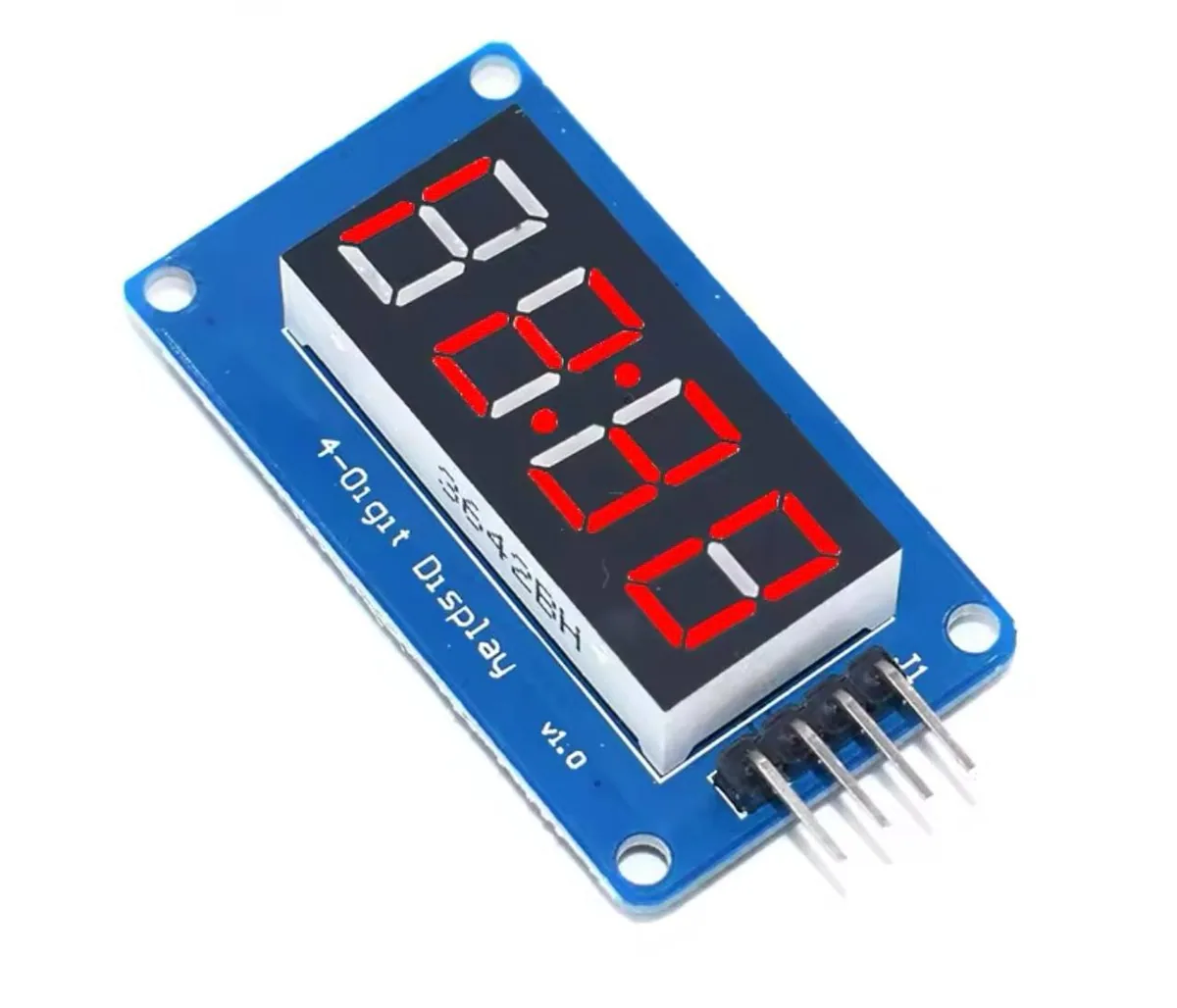 LED 4 Bits Display Module