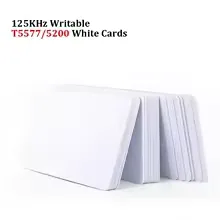 RFID Blank Cards