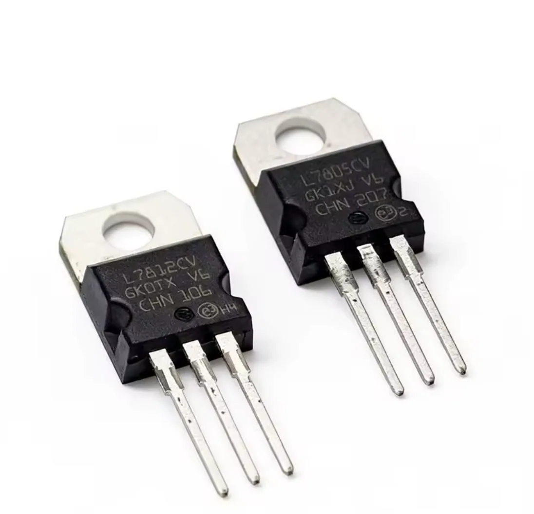 LM7805 Voltage Regulator