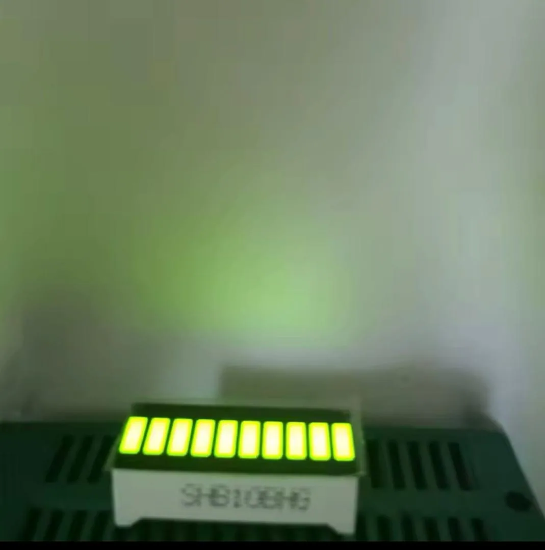 LED 10 Bars  Display Green